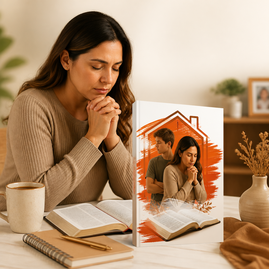 Momento de oração e leitura